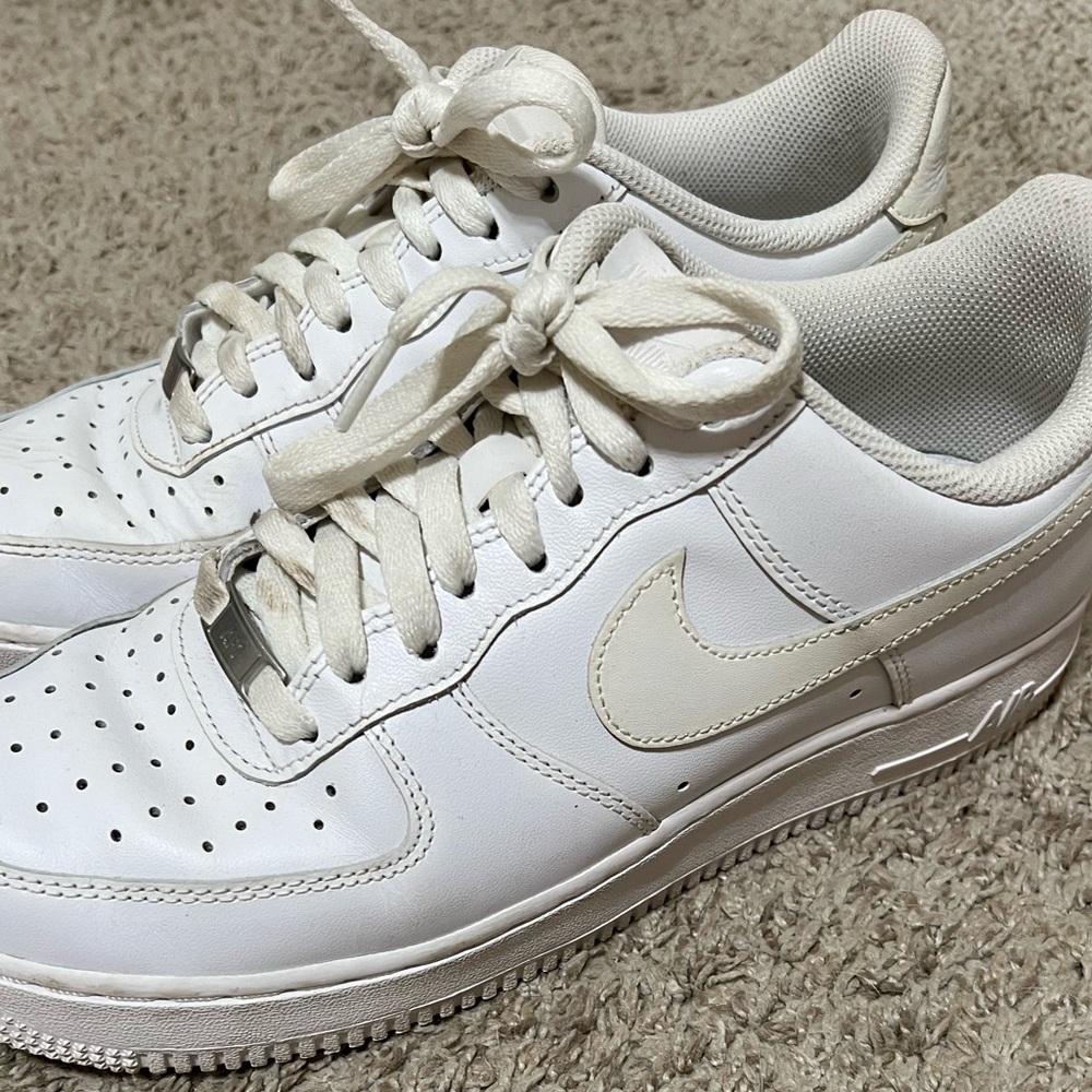 Worn Nike Air Force 1